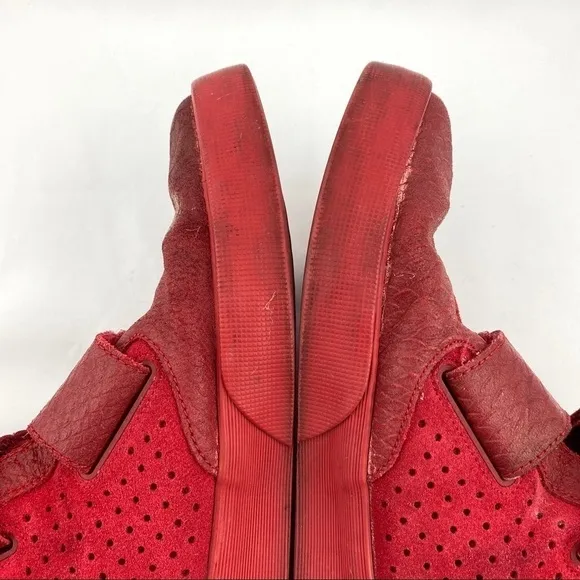 Nike Men’s Flystepper 2K3 Red October Sneakers High Top sz US 11