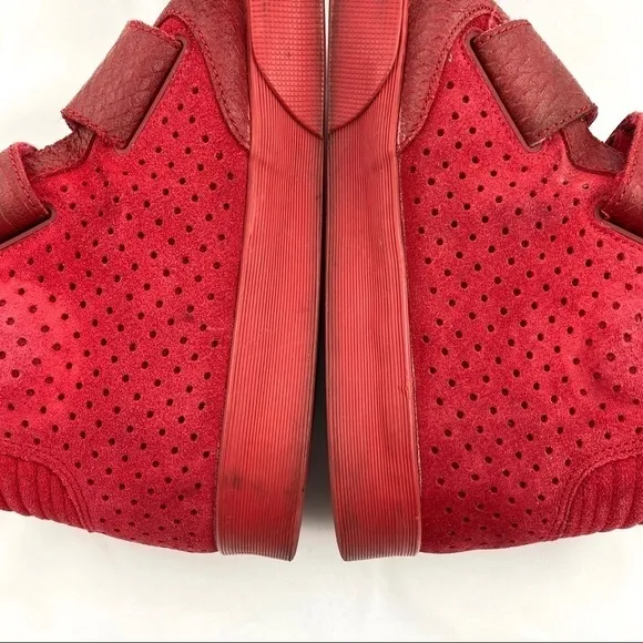 Nike Men’s Flystepper 2K3 Red October Sneakers High Top sz US 11