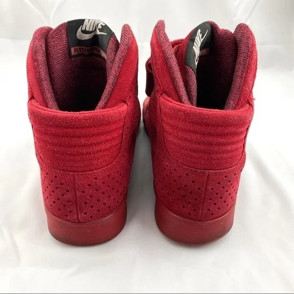 Nike Men’s Flystepper 2K3 Red October Sneakers High Top sz US 11