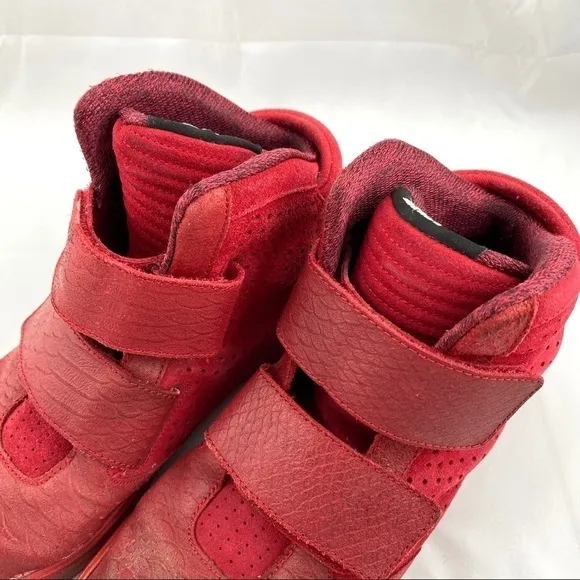 Nike Men’s Flystepper 2K3 Red October Sneakers High Top sz US 11