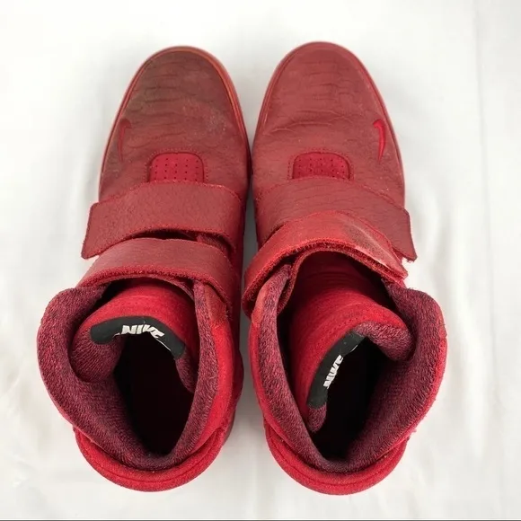 Nike Men’s Flystepper 2K3 Red October Sneakers High Top sz US 11