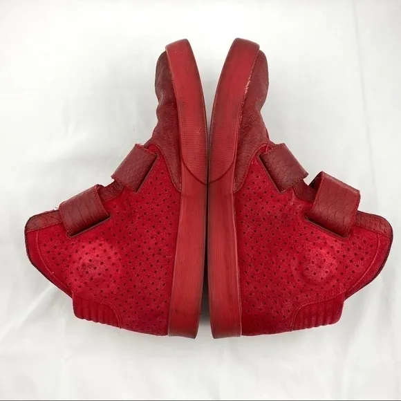 Nike Men’s Flystepper 2K3 Red October Sneakers High Top sz US 11