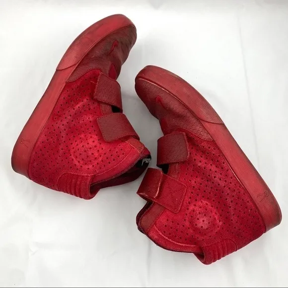 Nike Men’s Flystepper 2K3 Red October Sneakers High Top sz US 11