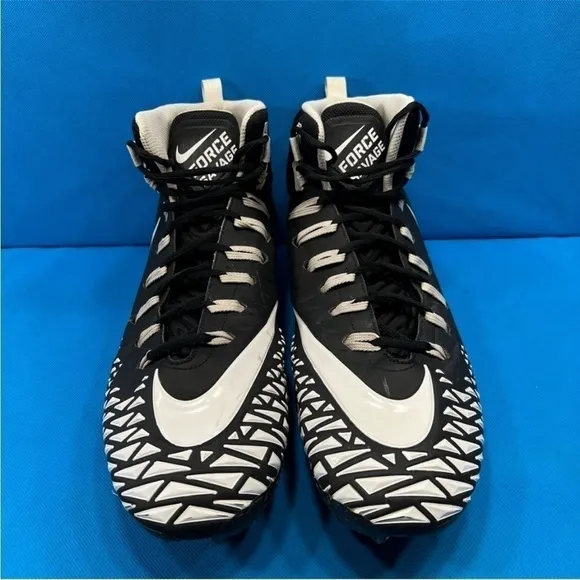 Nike Mens Force Savage Pro Football Cleat Size 16