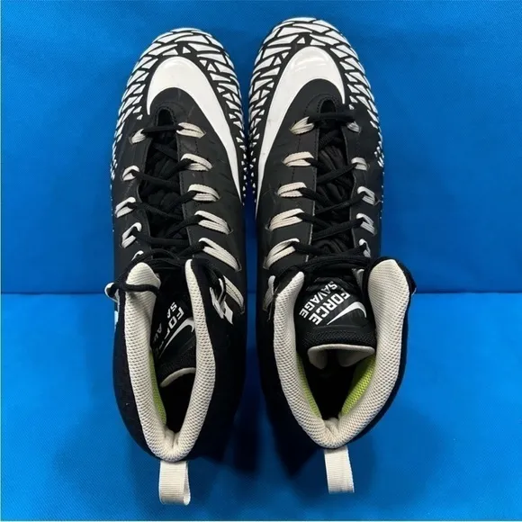 Nike Mens Force Savage Pro Football Cleat Size 16