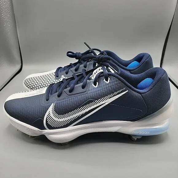 NIKE MENS FORCE ZOOM TROUT 7 PRO METAL BASEBALL CLEATS Size 11.5 Blue CQ7224-403