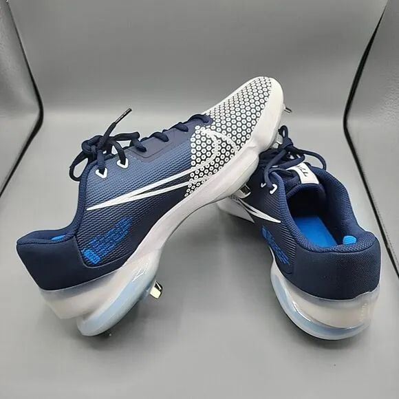 NIKE MENS FORCE ZOOM TROUT 7 PRO METAL BASEBALL CLEATS Size 11.5 Blue CQ7224-403