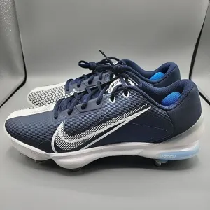 NIKE MENS FORCE ZOOM TROUT 7 PRO METAL BASEBALL CLEATS Size 11.5 Blue CQ7224-403