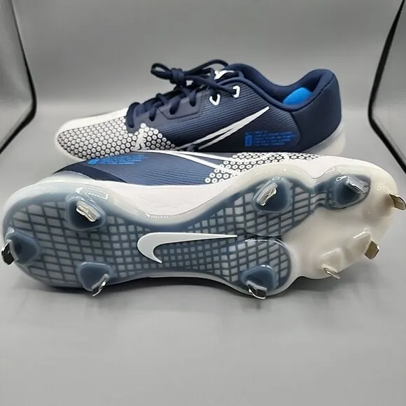 NIKE MENS FORCE ZOOM TROUT 7 PRO METAL BASEBALL CLEATS Size 11.5 Blue CQ7224-403