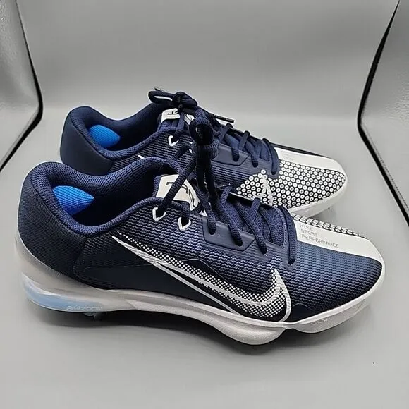 NIKE MENS FORCE ZOOM TROUT 7 PRO METAL BASEBALL CLEATS Size 11.5 Blue CQ7224-403