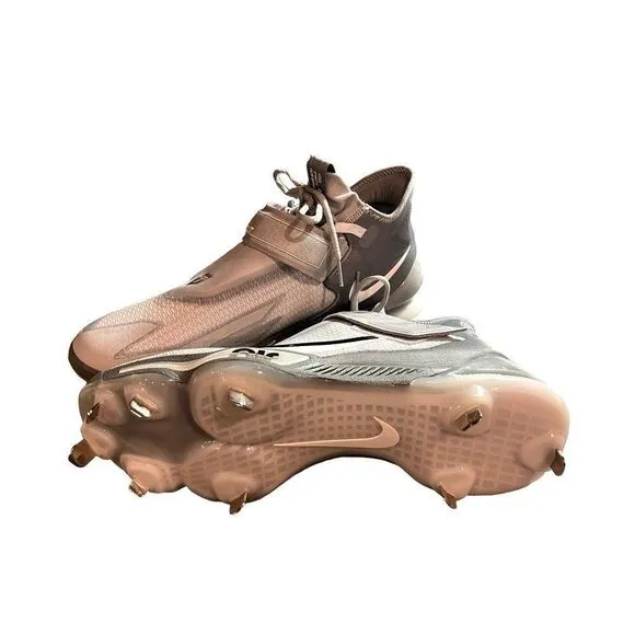 Nike Men's Force Zoom Trout 8 Elite Mid Metal‎ Baseball Cleats Shoes Size 12