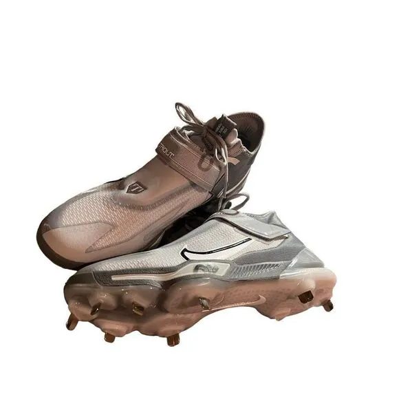 Nike Men's Force Zoom Trout 8 Elite Mid Metal‎ Baseball Cleats Shoes Size 12