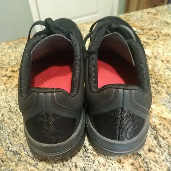 Nike Mens FS Lite Run 4 852435-003 Black Road Running Shoes Lace Up Size 10.5