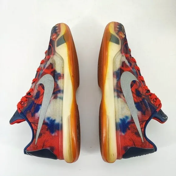 Nike Men's Kobe 10 Multicolor Synthetic Sneakers 705317-604 Size 9