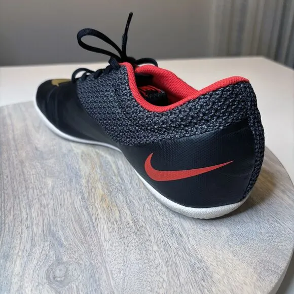 Nike‎ Men's Mercurial X Pro IC Black Indoor Soccer Sneakers Shoes US Size 11.5