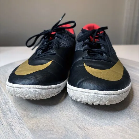 Nike‎ Men's Mercurial X Pro IC Black Indoor Soccer Sneakers Shoes US Size 11.5
