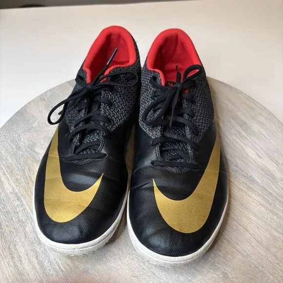 Nike‎ Men's Mercurial X Pro IC Black Indoor Soccer Sneakers Shoes US Size 11.5