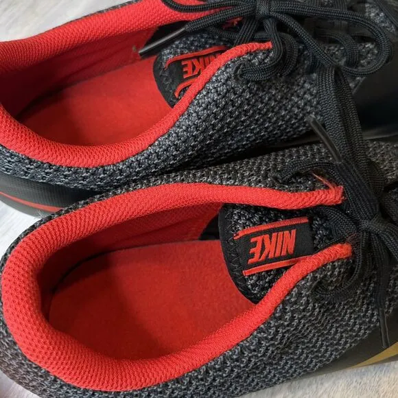 Nike‎ Men's Mercurial X Pro IC Black Indoor Soccer Sneakers Shoes US Size 11.5