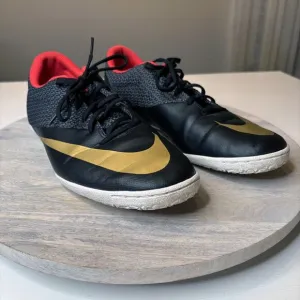 Nike‎ Men's Mercurial X Pro IC Black Indoor Soccer Sneakers Shoes US Size 11.5