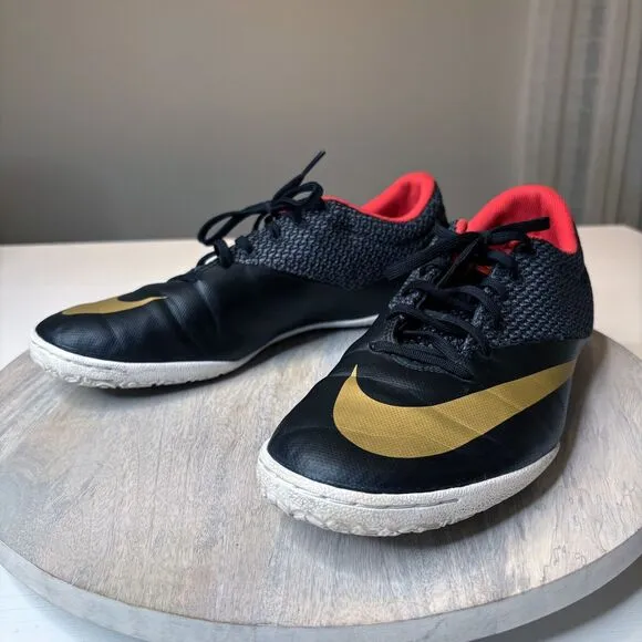 Nike‎ Men's Mercurial X Pro IC Black Indoor Soccer Sneakers Shoes US Size 11.5