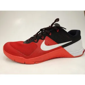 Nike Mens Metcon 2 University Red Training Shoes 819899-610 Size 14