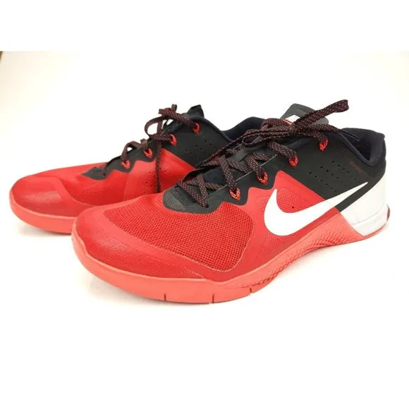 Nike Mens Metcon 2 University Red Training Shoes 819899-610 Size 14