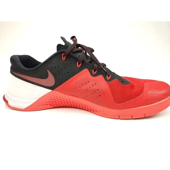 Nike Mens Metcon 2 University Red Training Shoes 819899-610 Size 14