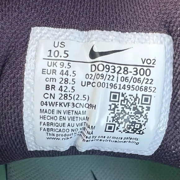 NIKE MENS NEW METCON 8 TRAINING SNEAKERS MINT SIZE 10.5