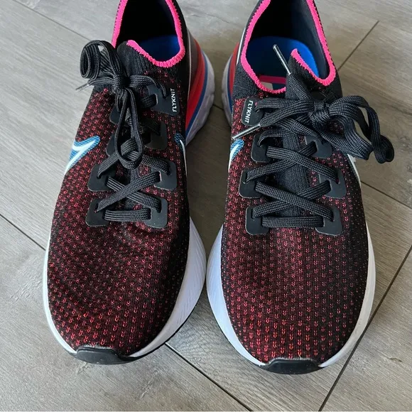 Nike Men's React Infinity Run Flyknit Running Shoes Sz 9.5