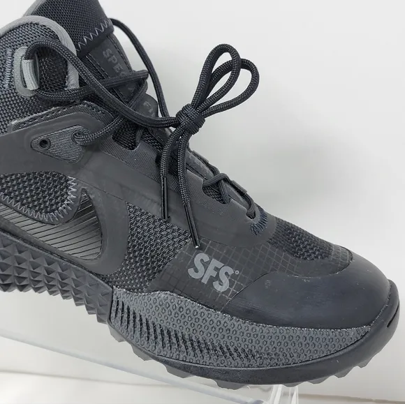 Nike Men's React SFB Black Carbon Boots Outdoor Shoes CK9951-001 Size 7 New