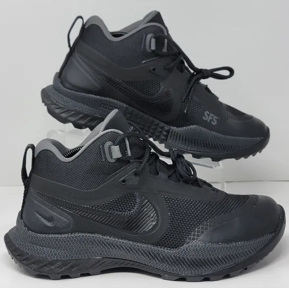 Nike Men's React SFB Black Carbon Boots Outdoor Shoes CK9951-001 Size 7 New