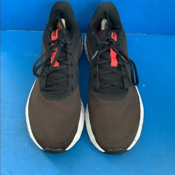 Nike Mens Revolution 5 BQ3204-003 Black Red Running Shoes Sneakers Size 10