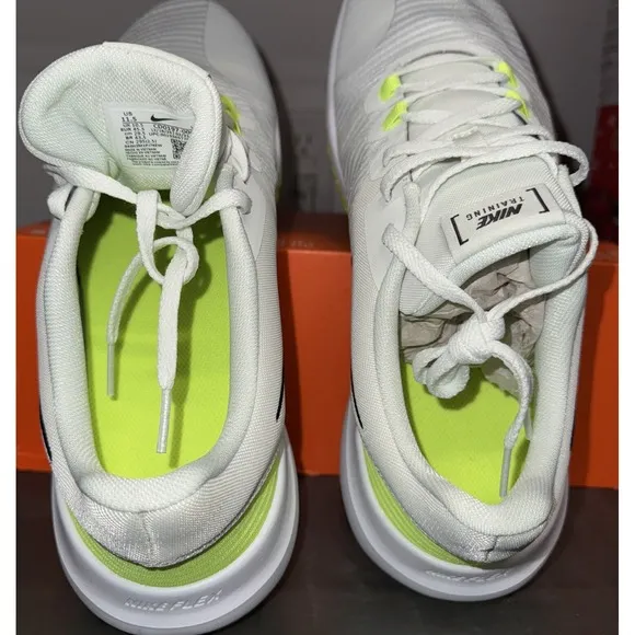 Nike Men's Shoes Flex Control TR4 Training Green/White New Without Box