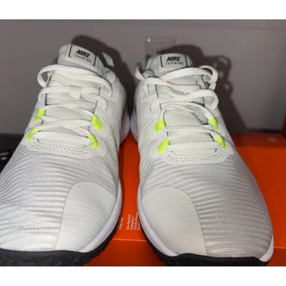 Nike Men's Shoes Flex Control TR4 Training Green/White New Without Box