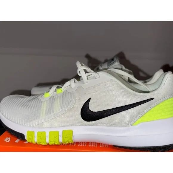 Nike Men's Shoes Flex Control TR4 Training Green/White New Without Box