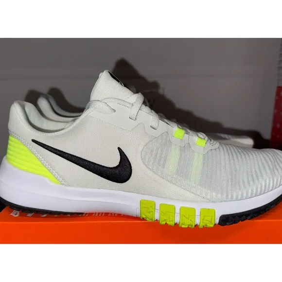 Nike Men's Shoes Flex Control TR4 Training Green/White New Without Box