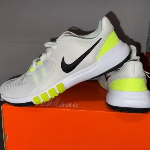 Nike Men's Shoes Flex Control TR4 Training Green/White New Without Box