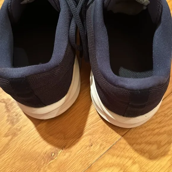 Nike men’s sneakers running downshifter 12 13 navy blue black shoes 9 gray road