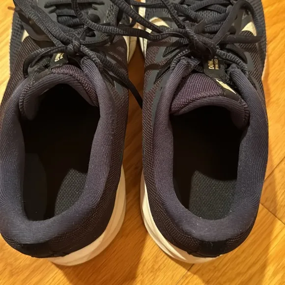 Nike men’s sneakers running downshifter 12 13 navy blue black shoes 9 gray road