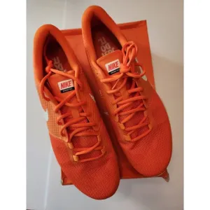 Nike Men's Style 725181-800 Speed Trainer TR2 Orange White‎ Size 17 Running Shoe