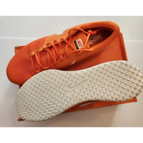 Nike Men's Style 725181-800 Speed Trainer TR2 Orange White‎ Size 17 Running Shoe