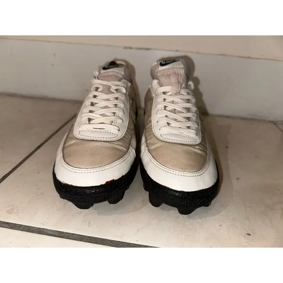 Nike mens vintage shark shoes Cleats 1983 rare stocks sz‎ 9 860305 PA baseball