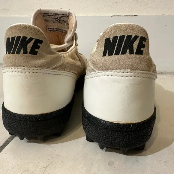 Nike mens vintage shark shoes Cleats 1983 rare stocks sz‎ 9 860305 PA baseball
