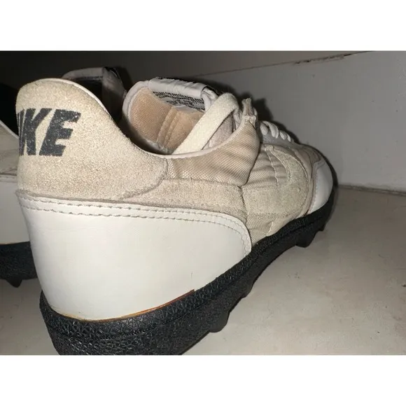 Nike mens vintage shark shoes Cleats 1983 rare stocks sz‎ 9 860305 PA baseball