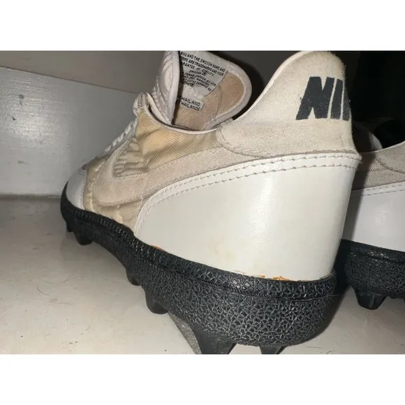 Nike mens vintage shark shoes Cleats 1983 rare stocks sz‎ 9 860305 PA baseball