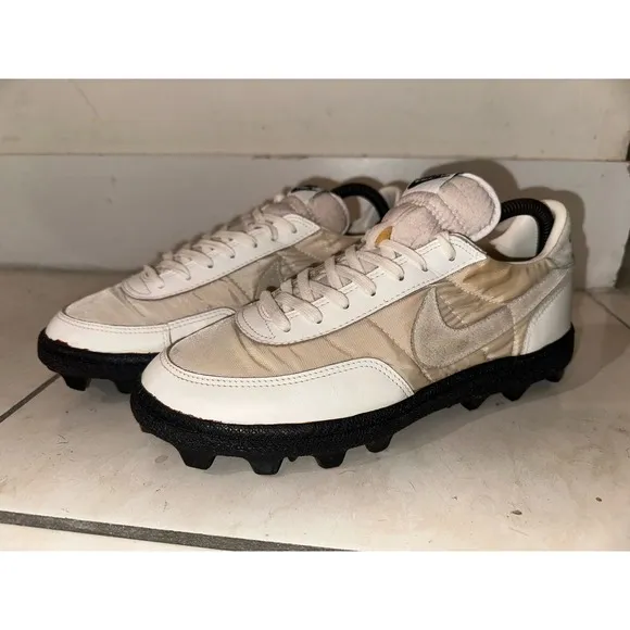 Nike mens vintage shark shoes Cleats 1983 rare stocks sz‎ 9 860305 PA baseball