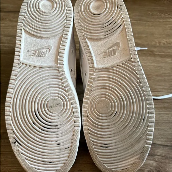 Nike Men's White High-Top Sneakers