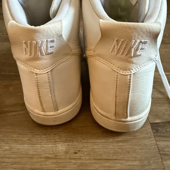 Nike Men's White High-Top Sneakers