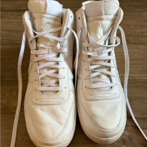Nike Men's White High-Top Sneakers
