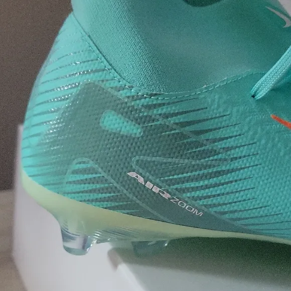 Nike Mercurial Superfly 10 Academy Soccer Cleats in Teal and Pink